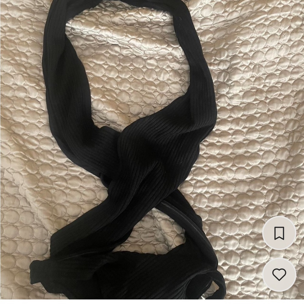 Edikted criss cross halter body suit , never been worn